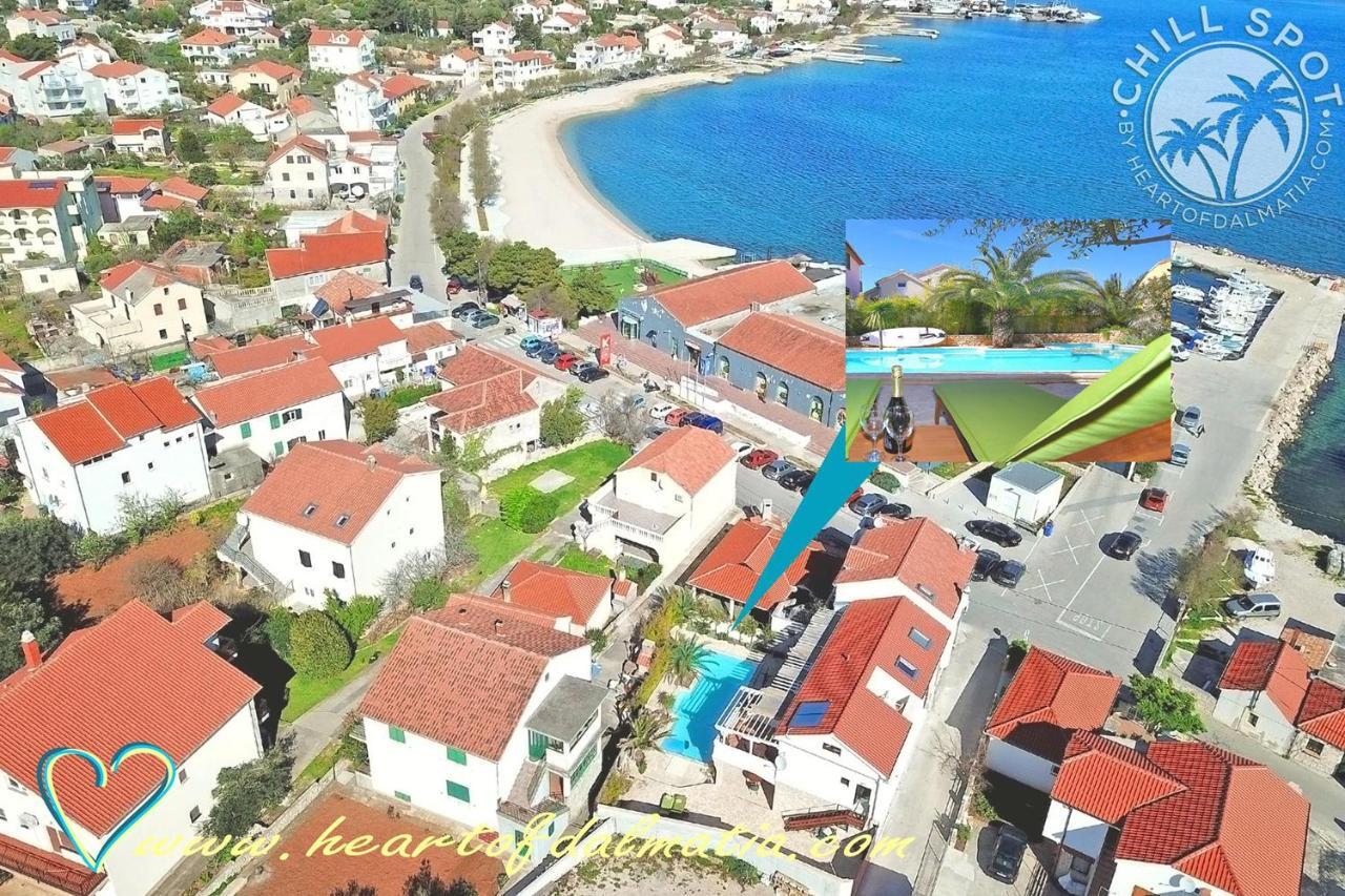 Murter Central A2 U Mjestu Murter - Id:678 Apartman Kültér fotó